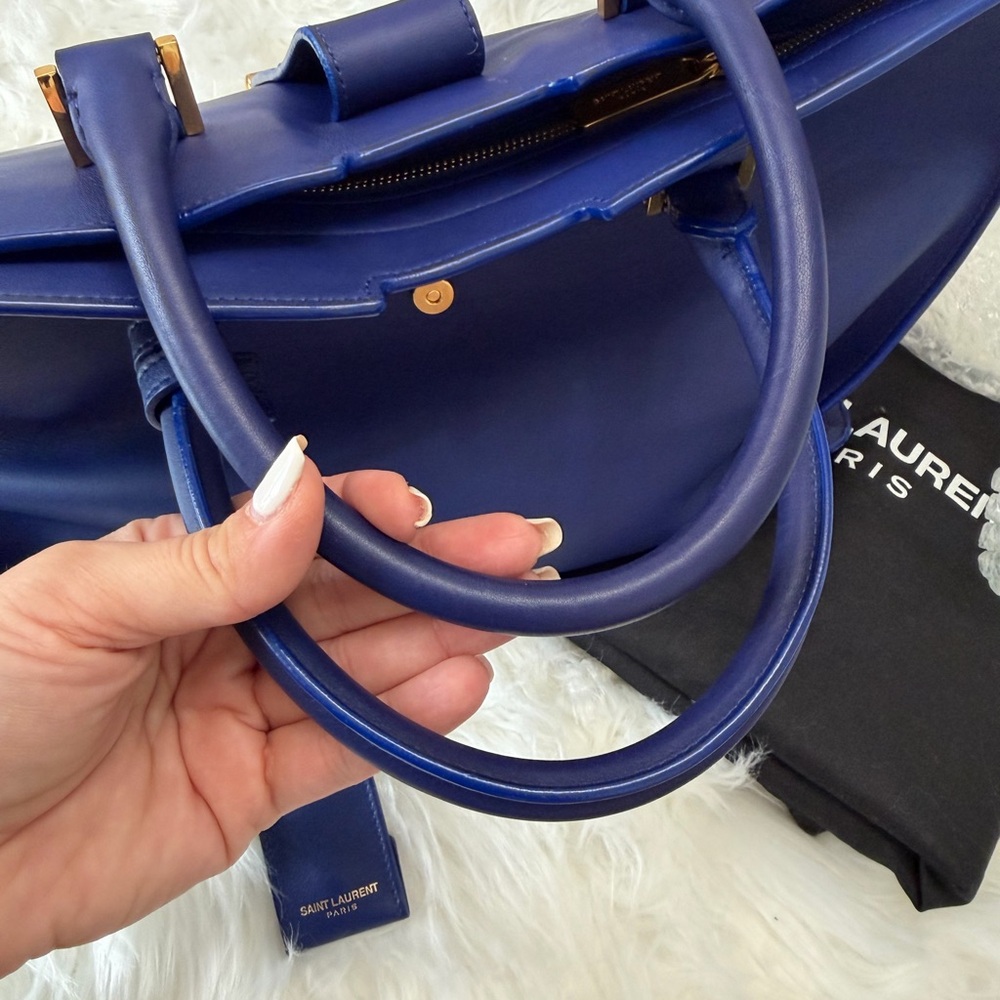 SAINT LAURENT CHYC Cabas Y Logo HANDBAG by I - Picture 12 of 12